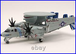 S14 1/144 Nimitz Aircraft Carrier 2016 E-2D AWACS VAW-121 Blue Tail CVN68 Model