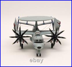 S14 1/144 Nimitz Aircraft Carrier 2016 E-2D AWACS VAW-121 Blue Tail CVN68 Model