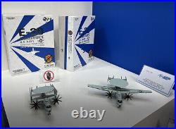 S14 1/144 Nimitz Aircraft Carrier 2016 E-2D AWACS VAW-121 Blue Tail CVN68 Model