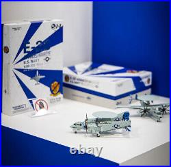 S14 1/144 Nimitz Aircraft Carrier 2016 E-2D AWACS VAW-121 Blue Tail CVN68 Model