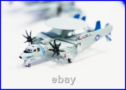 S14 1/144 Nimitz Aircraft Carrier 2016 E-2D AWACS VAW-121 Blue Tail CVN68 Model