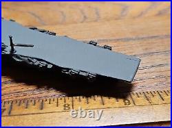 SARATOGA WW2 Aircraft Carrier Navy Waterline Ship ID Recognition Model 1/1200
