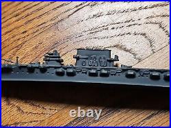 SARATOGA WW2 Aircraft Carrier Navy Waterline Ship ID Recognition Model 1/1200