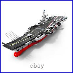 SEMBO 3010pcs Shandong Aircraft Carrier Military Building Blocks Toys for kids