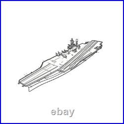 SSC350169S 1/350 Model USS Kitty Hawk Class CV-66 Aircraft Carrier FULL HULL