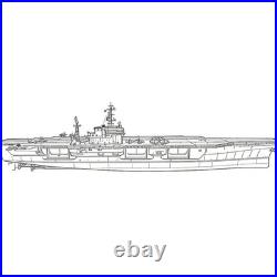 SSC350169S 1/350 Model USS Kitty Hawk Class CV-66 Aircraft Carrier FULL HULL