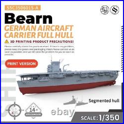 SSC350601S-A 1/350 Military Model Kit German Bearn Aircraft Carrier Full Hull