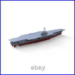 SSC700580S 1/700 Military Model Kit USN Forrestal Aircraft Carriers Full Hull