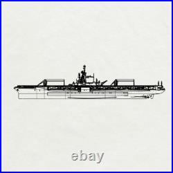 SSMODEL 1/700 Model Kit USS Midway-Class Aircraft Carriers(CV-41) Midway