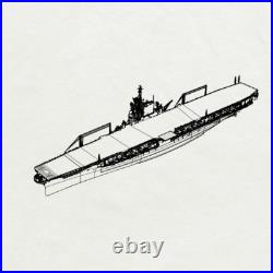 SSMODEL 1/700 Model Kit USS Midway-Class Aircraft Carriers(CV-41) Midway