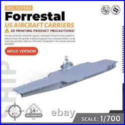 SSMODEL SS700580 1/700 USN Forrestal Aircraft Carriers