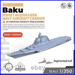 SSMODEL SSC350572-A 1/350 Soviet Russia USSR Navy BaKu Aircraft Carrier