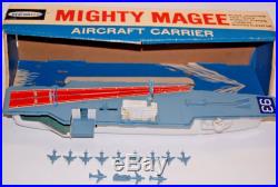 STUNNING 1965 Remco Mighty Magee United States Naval Aircraft Carrier