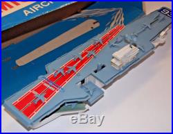 STUNNING 1965 Remco Mighty Magee United States Naval Aircraft Carrier