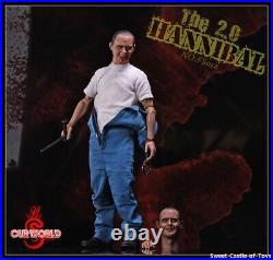 SW Toys the Hannibal 2.0 FS012 Silence of the Lambs swtoys Action Figure