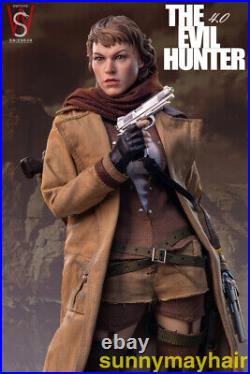 SWTOYS 1/6 FS040 The Evil Hunter 4.0 Alice Milla Jovovich 12'' Action Figure
