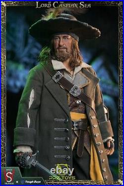 SWToys x Tough Guys 1/6 Pirates Lord of the Caspain Sea Barbossa Figure FS046
