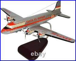 Santa Fe Skyways Air Cargo Douglas DC-4 Desk Top Display Model 1/72 SC Airplane