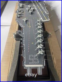 Scale Model USS Enterprise CVN-65 Aircraft Carrier Museum Very Detail 32 long