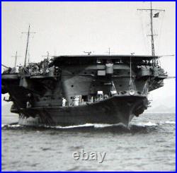 Seaplane and Aircraft Carrier of Japanese Navy photo book from japan ww2 #0105