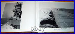 Seaplane and Aircraft Carrier of Japanese Navy photo book from japan ww2 #0105