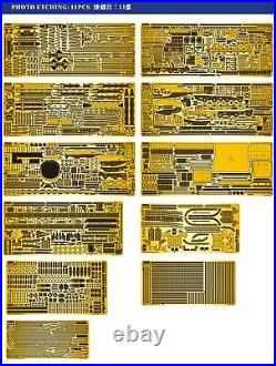 Shipyard 1/350 S350009 Upgrade Parts for Hasegawa IJN Aircraft Carrier Akagi