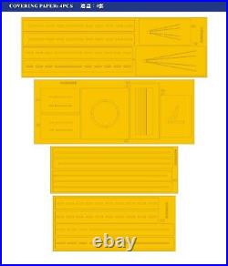 Shipyard 1/350 S350009 Upgrade Parts for Hasegawa IJN Aircraft Carrier Akagi