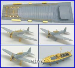 Shipyardworks 1/350 upgrade set AKAGI Aircraft Carrier (for Hasegawa) S350009