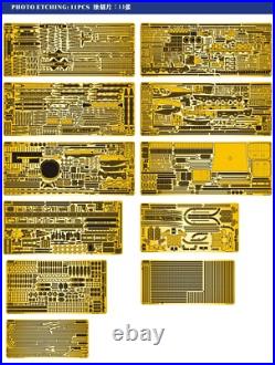 Shipyardworks 1/350 upgrade set AKAGI Aircraft Carrier (for Hasegawa) S350009