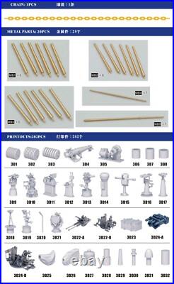 Shipyardworks 1/350 upgrade set AKAGI Aircraft Carrier (for Hasegawa) S350009