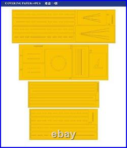 Shipyardworks 1/350 upgrade set AKAGI Aircraft Carrier (for Hasegawa) S350009