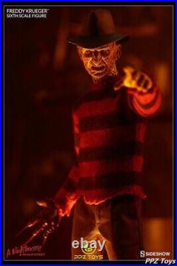 Sideshow 1/6 Nightmare on Elm Street Dream Warriors Freddy Krueger Figure 100359