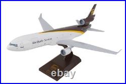 Skymarks SKR1086 UPS McDonnell Douglas MD-11F N821UP Desk Model 1/200 Airplane