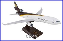Skymarks SKR1086 UPS McDonnell Douglas MD-11F N821UP Desk Model 1/200 Airplane
