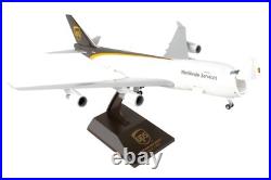 Skymarks SKR1113 UPS Worldwide Services Boeing 747-8F Desk Model 1/200 Airplane