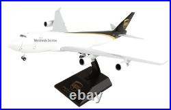 Skymarks SKR1113 UPS Worldwide Services Boeing 747-8F Desk Model 1/200 Airplane