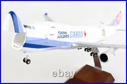 Skymarks SKR1117 China Airlines Cargo 747-400F B-18701 Desk Model 1/200 Airplane
