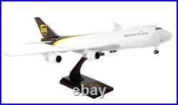 Skymarks SKR484 UPS Boeing 747-400F N570UP Desk Top Display Model 1/200 Airplane