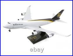 Skymarks SKR484 UPS Boeing 747-400F N570UP Desk Top Display Model 1/200 Airplane