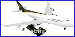 Skymarks SKR484 UPS Boeing 747-400F N570UP Desk Top Display Model 1/200 Airplane