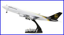 Skymarks SKR484 UPS Boeing 747-400F N570UP Desk Top Display Model 1/200 Airplane