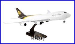 Skymarks SKR484 UPS Boeing 747-400F N570UP Desk Top Display Model 1/200 Airplane