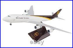 Skymarks SKR979 UPS Boeing 747-8F N606UP Desk Model 1/200 Airplane