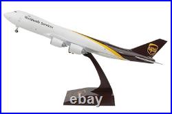 Skymarks SKR979 UPS Boeing 747-8F N606UP Desk Model 1/200 Airplane