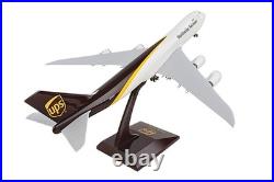 Skymarks SKR979 UPS Boeing 747-8F N606UP Desk Model 1/200 Airplane