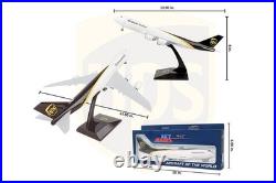 Skymarks SKR979 UPS Boeing 747-8F N606UP Desk Model 1/200 Airplane