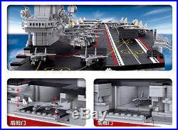Sluban B0388 Chinese LiaoNing Aircraft Carrier Building Block Toy Fit with LEGO