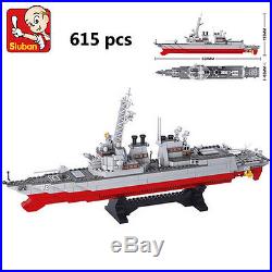 Sluban Chinese LiaoNing NO. Aircraft Carrier Group Building Block Toy Fit LEGO