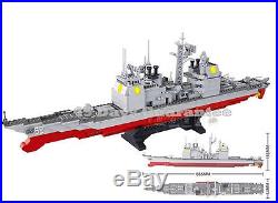 Sluban Lego Builiding Aircraft Carrier PLAN Liaoning Bundle 4in1 Lego Compatible