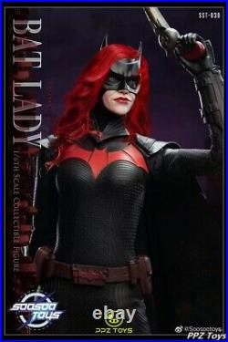 SoosooToys 1/6 Batgirl Bat Lady Collectible Action Figure SST-030 Toys Stock Hot